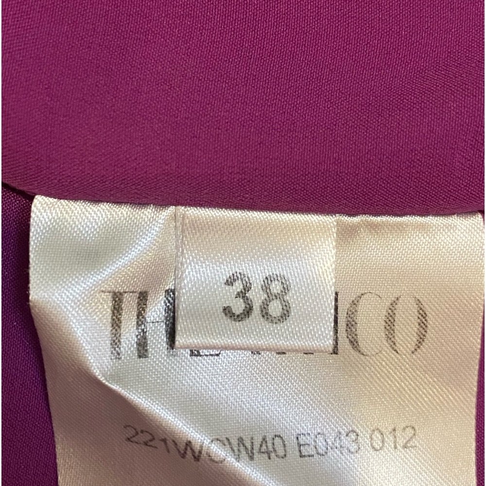 The Attico Corrine Dress in Violet - US Sz 0 - Picture 8 of 10